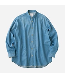 KURO | KURO バンドカラービックシャツ(シャツ/ブラウス)