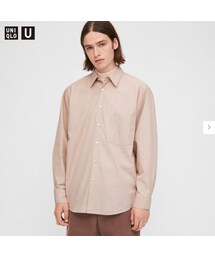 UNIQLO | UNIQLO ブロードストライプシャツ（長袖）(シャツ/ブラウス)