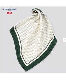 UNIQLO | UNIQLO シルクスカーフ(バンダナ/スカーフ)