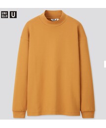 UNIQLO | UNIQLO モックネックプルオーバー（長袖）(Tシャツ/カットソー)