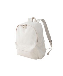 無印良品 | MUJI コットンサイドファスナーリュック(バックパック/リュック)