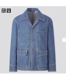 UNIQLO | UNIQLO デニムワークジャケット(デニムジャケット)