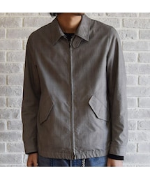 LOUNGE LIZARD | LOUNGE LIZARD 先染 グレンチェック ジャケット(ブルゾン)