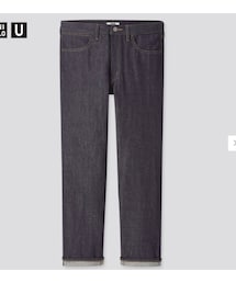 UNIQLO | UNIQLO セルビッジレギュラーフィットジーンズ(デニムパンツ)
