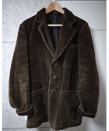 VINTAGE | 古着　コーデュロイハンティングワークチョアジャケット(テーラードジャケット)