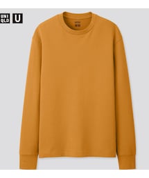 UNIQLO | ヒートテックコットンクルーネックT（長袖）(Tシャツ/カットソー)