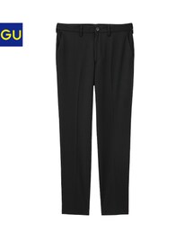 GU | GU 裏起毛イージートラウザー(スラックス)