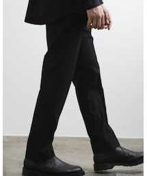 ADAM ET ROPE' | ADAM ET ROPE’【CARREMAN】スリムスラックス(スラックス)