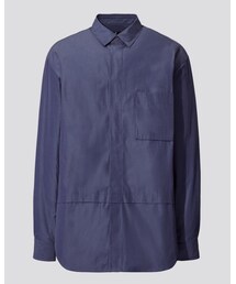 UNIQLO | UNIQLO スーピマコットン オーバーサイズシャツ(シャツ/ブラウス)