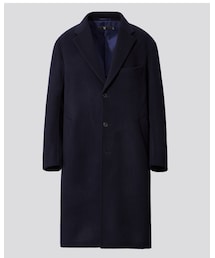 UNIQLO | UNIQLO カシミヤブレンドオーバーサイズチェスターコート(チェスターコート)