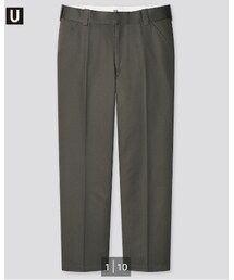 UNIQLO | UNIQLO レギュラーフィットワークパンツ(チノパンツ)