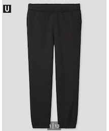 UNIQLO | UNIQLO ストレートスウェットパンツ(スウェットパンツ)