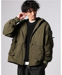 DIWA PIER39 | DAIWA PIER39 Micro Rip-Stop Loose WEP Parka(ミリタリージャケット)