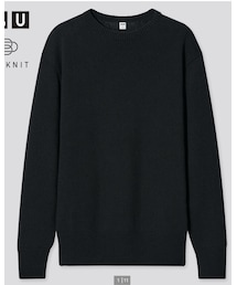 UNIQLO | UNIQLO 3Dクルーネックセーター(ニット/セーター)