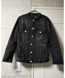 Nudie Jeans | Nudie jeans デニムジャケット リメイク(デニムジャケット)