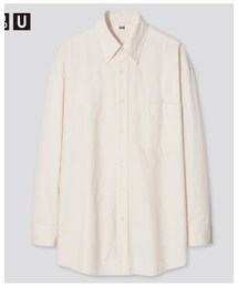 UNIQLO | UNIQLO ワイドフィットシャツ(シャツ/ブラウス)