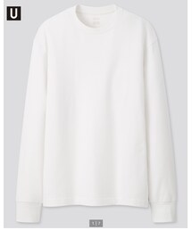 UNIQLO | UNIQLO ヒートテックコットンクルーネックT(Tシャツ/カットソー)