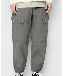 GU | GU カーヴィーカーゴジョガーパンツNT+E(カーゴパンツ)