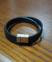 自作 | レザーブレスレット 自作(ブレスレット)