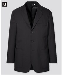 UNIQLO | UNIQLO リラックスフィットテーラードジャケット(テーラードジャケット)