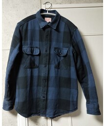 BIG MIKE | BIG MIKE バッファローチェック ヘビーネルシャツ(シャツ/ブラウス)