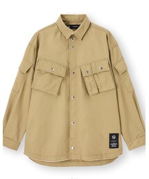 GU | GU ミリタリージャケット UNDERCOVER(ミリタリージャケット)