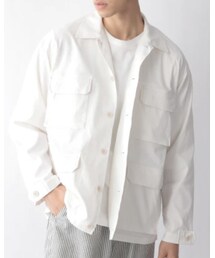 GLOBAL WORK | GLOBAL WORK ファティーグシャツジャケット(ミリタリージャケット)