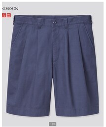UNIQLO | UNIQLO ツータックチノショートパンツ(その他パンツ)