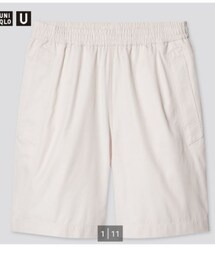 UNIQLO | UNIQLO イージーワイドフィットショートパンツ(その他パンツ)