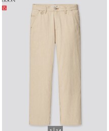 UNIQLO | UNIQLO ワイドフィットストレートジーンズ(デニムパンツ)