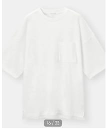 GU | GU ルーズフィットT(Tシャツ/カットソー)