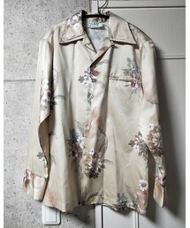 古着 | 古着 70's Ritz 長袖アロハシャツ(シャツ/ブラウス)