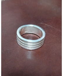 VINTAGE | 古着 Silver925 ラインリング(リング)