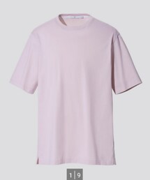 UNIQLO | UNIQLO スーピマコットンリラックスフィットクルーT(Tシャツ/カットソー)