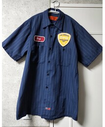 RED KAP | 古着 RED KAP 半袖ワークシャツ(シャツ/ブラウス)