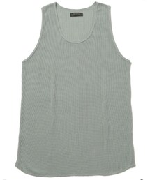 NANO universe | FORレイヤードラウンドヘムタンクトップ(Tシャツ/カットソー)