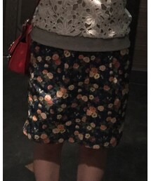 GLOBAL WORK | デニムスカート