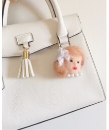 BLISS POINT | ブローチは手作りです♡(ショルダーバッグ)