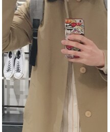 MUJI | トレンチコート