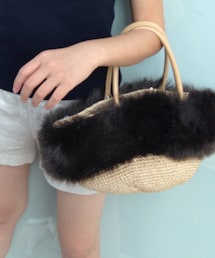 お友達ママの手作り | カゴバッグ(かごバッグ)