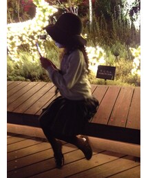 Bonpoint | ツバ広ハット(ハット)