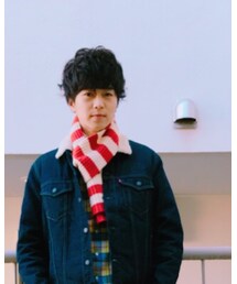 LACOSTE | マフラー