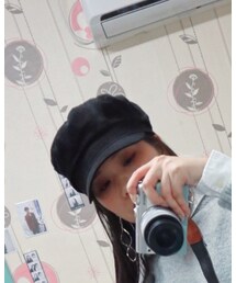 H&M | キャスケット