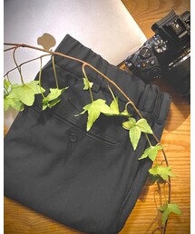 UNIQLO | ワイドフィットテーパードアンクルチノ(その他パンツ)