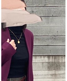 IENA | ノーカラーコート