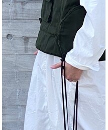 ALLUMER | シャツワンピース