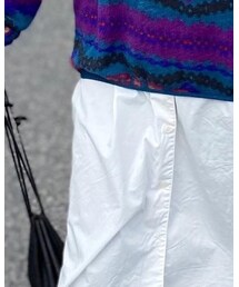 ALLUMER | シャツワンピース