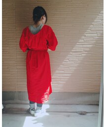 後ろ | ワンピース/ドレス