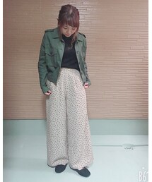 H&M | ミリタリージャケット