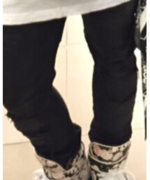 H&M DIVIDED | デニムパンツ